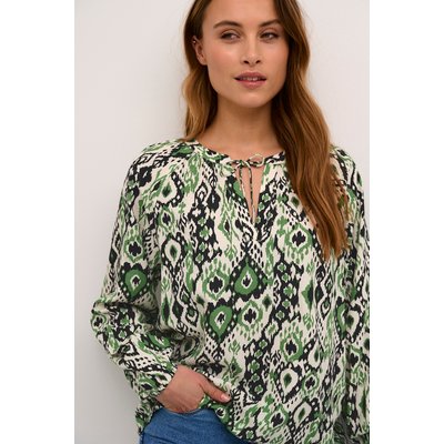 Blouse KAetta Manches Longues Col en V KAFFE