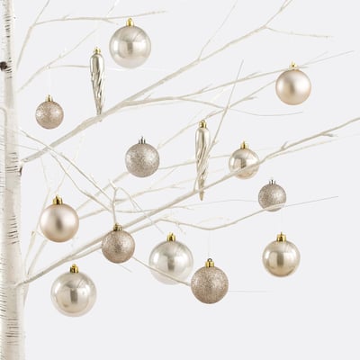 Caspar 33-Piece Christmas Bauble Set LA REDOUTE INTERIEURS