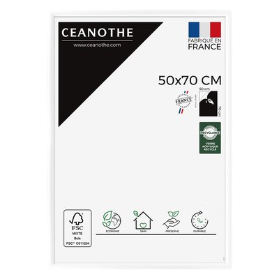 Cadre photo Essentiel exposition CEANOTHE