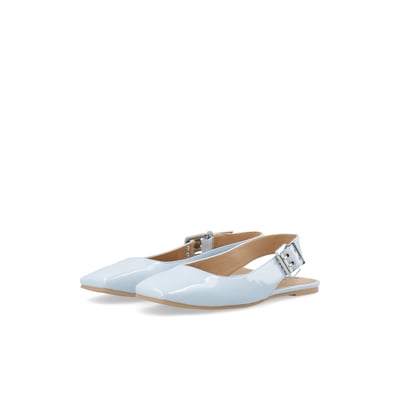 Chaussures À Bride Arrière BIANCO
