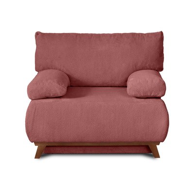 Fauteuil convertible en Velours texturé - CRISTAL LISA DESIGN