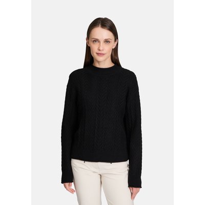 Pull-over en grosse maille avec structure BETTY BARCLAY