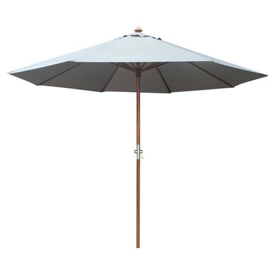 Parasol en bois 300 cm avec manivelle Holly PROLOISIRS