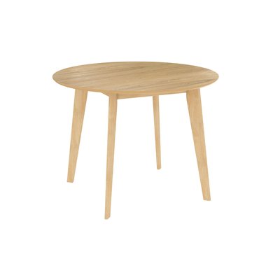 Table ronde en bois - RÉNO RENDEZ-VOUS DÉCO
