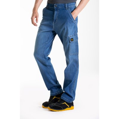 Pantalon de travail coupe carpenter Fibreflex® CUTTER3 RICA LEWIS