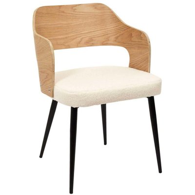 Fauteuil assise bouclette Loki CMP