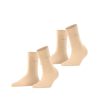 Chaussettes Basic Easy 2-Pack Coton (biologique) ESPRIT