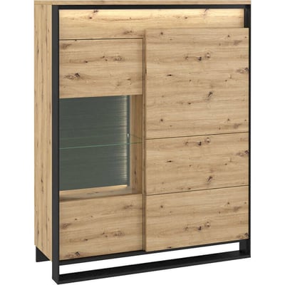 Vitrine basse style industriel QUANT RECOLLECTION