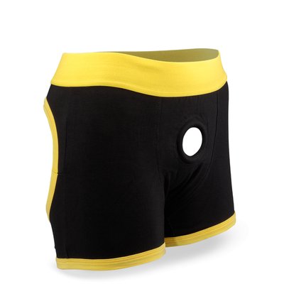 Short Boxer Sexy Pour Strap On Horny LOVE AND VIBES