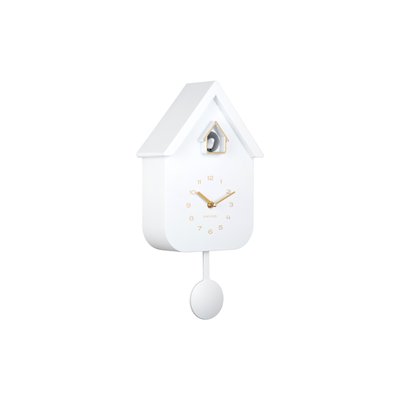 Horloge Murale Plastique SOLO COLOR CUCKOO KARLSSON