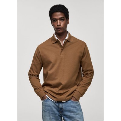 Sweat-shirt polo 100 % coton MANGO MAN
