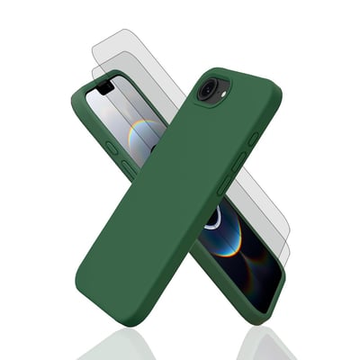 Coque iPhone 16e / 17e antichoc + 2 vitres EVETANE