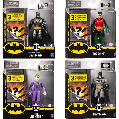 BAT Batman Figurines 10 cm Modèles Aléatoires SPIN MASTER