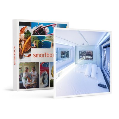 Séjour unique et insolite en Espagne : 3 jours en capsule double à Madrid- SMARTBOX - Coffret Cadeau Séjour SMARTBOX