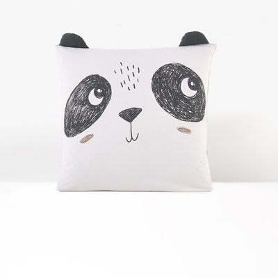 Taie d'oreiller coton, Panda Mania LA REDOUTE INTERIEURS
