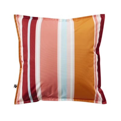Housse de coussin Bianca  déperlante et anti-UV EDEN