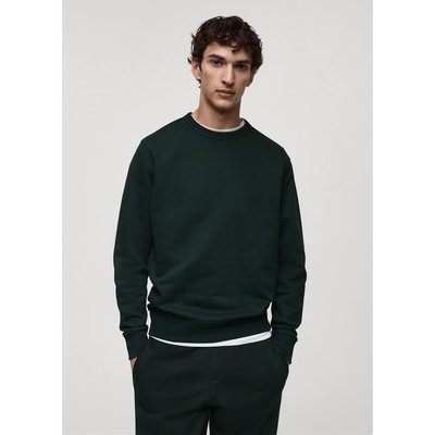 Sweat-shirt coton regular-fit MANGO MAN