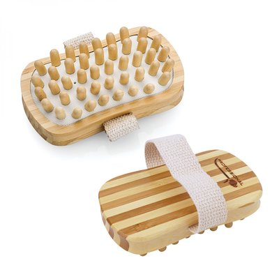 Brosse de massage en bambou VIVEZEN