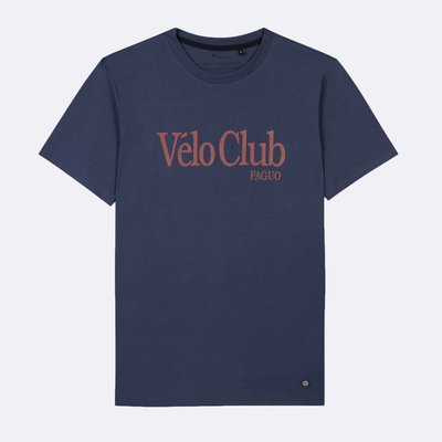 T-shirt col rond coton et coton recyclé ARCY FAGUO