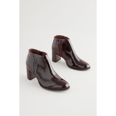 Bottines en amande à talon carré NEXT
