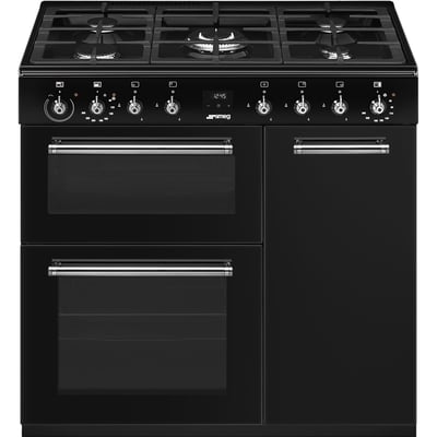 Piano de cuisson gaz 5 feux 90 cm SMEG