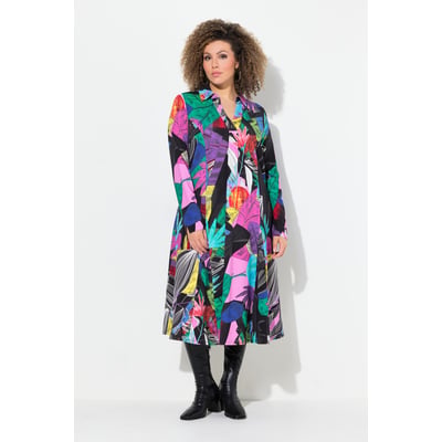 Robe en jersey à manches longues ULLA POPKEN