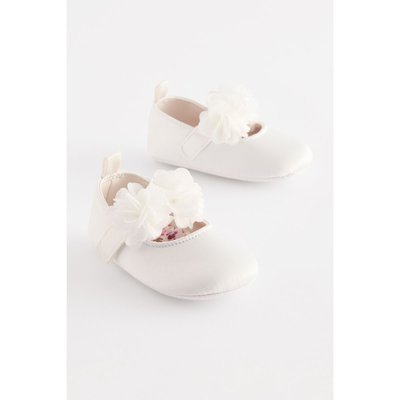 Chaussures bébé ornées d'un bouquet NEXT