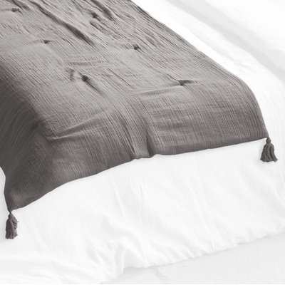 Edredon Gaze de coton Granit, Ozen C DESIGN HOME TEXTILE