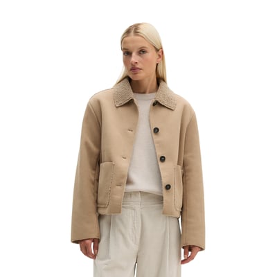 Veste d'extérieur coupe classique en cordon bouclé tressé MARC O'POLO