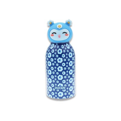 Gourde isotherme monstre bleu, Mimiki ARTIME