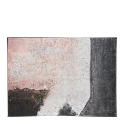 Tableau en acrylique BLANC D’IVOIRE
