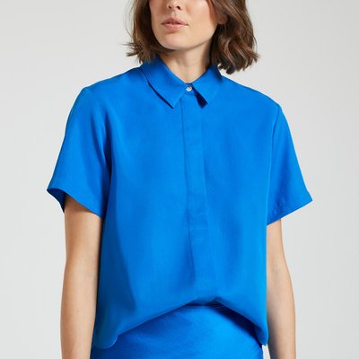 Mina Short Sleeve Shirt SAMSOE AND SAMSOE
