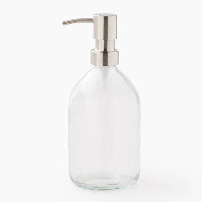 Distributeur de savon en verre MONOPRIX MAISON