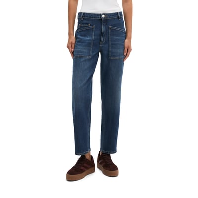 Jeans modèle Iva boyfriend en coton bio et lyocell stretch MARC O'POLO