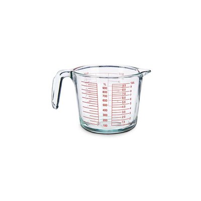 Pichet Doseur Gradué en Verre - 1L WADIGA