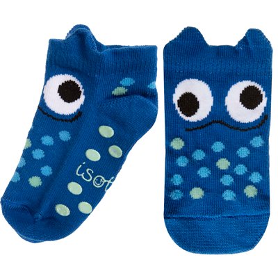 Chaussettes anti-dérapantes monstre ISOTONER