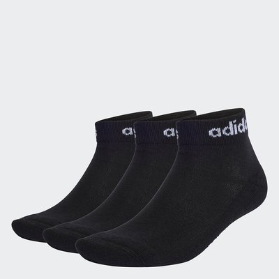 Lot de 3 paires Socquettes Think Linear adidas Performance