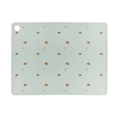 Set de table en sillicone Mini OYOY LIVING DESIGN