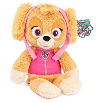 Peluche 35 cm take-a-long stella la pat’ patrouille gund SPIN MASTER