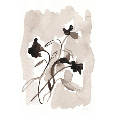 Tableau de fleurs impression de fleurs ii HEXOA