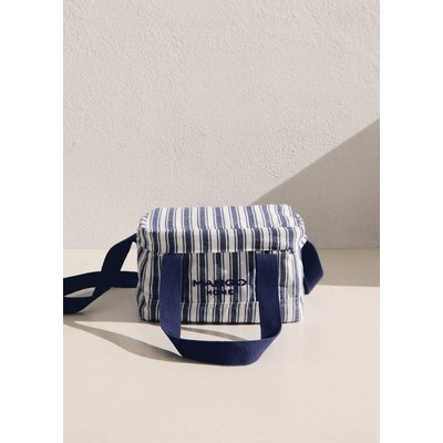 Sac isotherme alimentaire rayures MANGO HOME