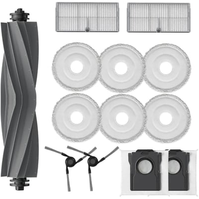 Kit accessoires Entretien complet brosses filtres robot E40 Ultra MOVA