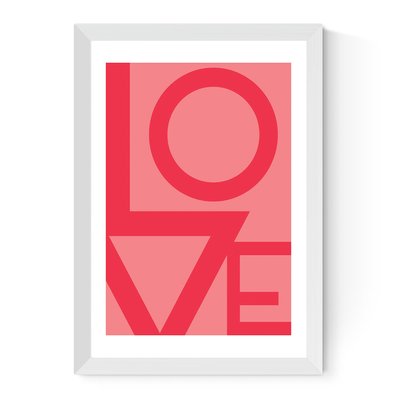 Love by Rafael Farias Print EAST END PRINTS