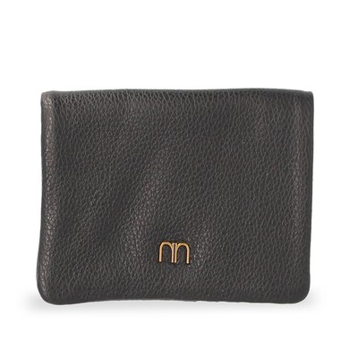 Portefeuille en cuir grainé WINNIE NAT & NIN