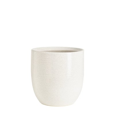 Cache-pot décoratif en grès H24 SIA DECO