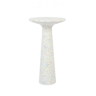 Table d'appoint en plastique recyclé - VICTORIA ZUIVER