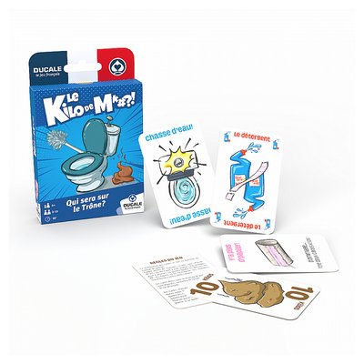 Ducale - jeu du kilo de merde CARTAMUNDI