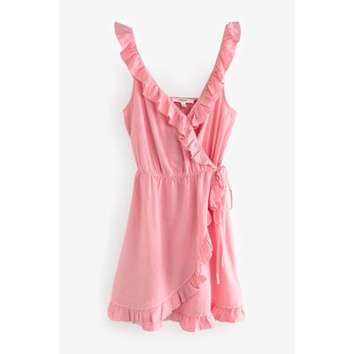 Mini robe d'été portefeuille NEXT