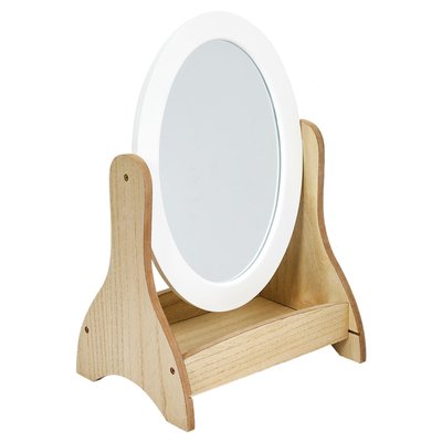 Miroir inclinable Bella pour coiffeuse TOILINUX