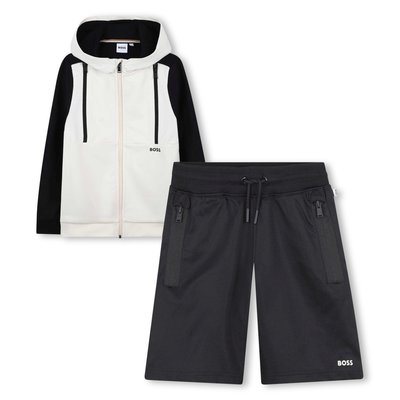 Ensemble cardigan et short BOSS KIDSWEAR